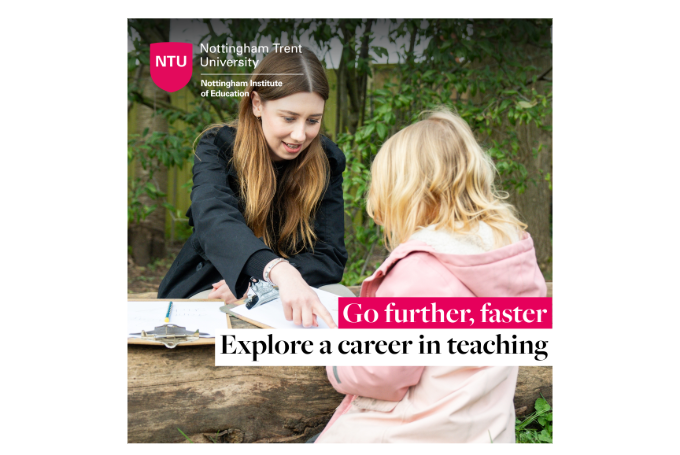 Postgraduate Teacher Training campaign